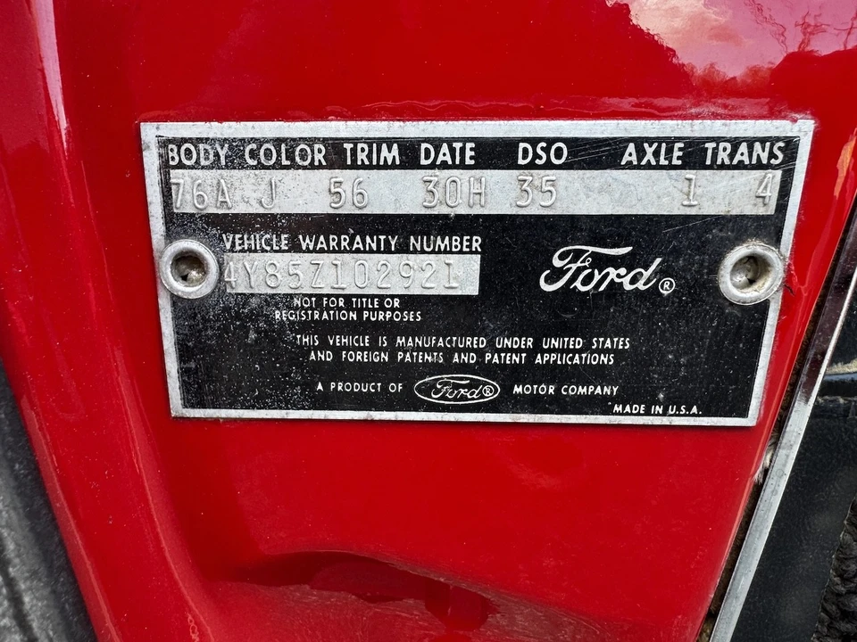 1964 Ford Thunderbird 4th Gen - Image 17 of 17