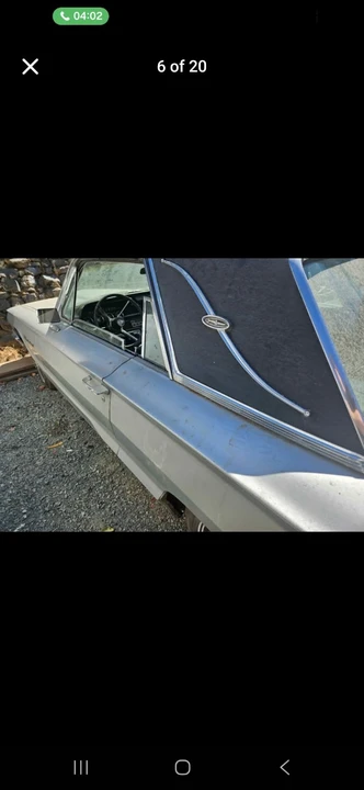 1964 Ford Thunderbird 4th Gen - Image 5 of 20