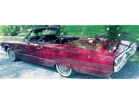 1964 Ford Thunderbird Convertible