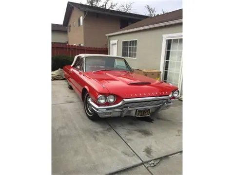 1964 Ford Thunderbird Convertible