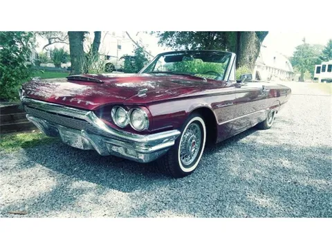 1964 Ford Thunderbird Convertible