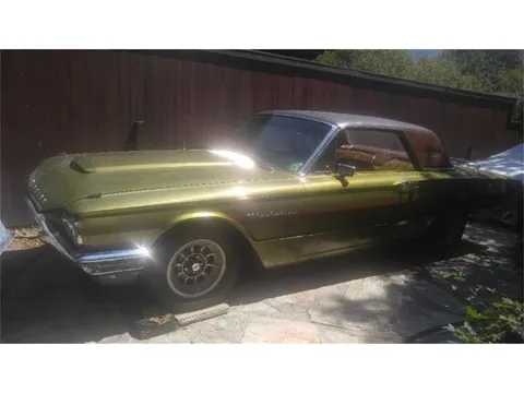 1964 Ford Thunderbird Coupe