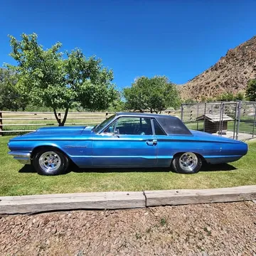 1964 Ford Thunderbird Chrome
