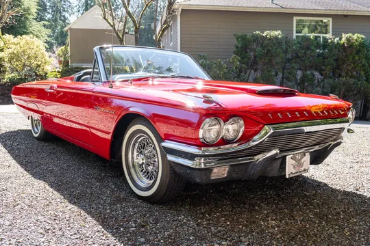 1964 Ford Thunderbird Convertible