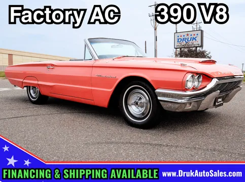 1964 Ford Thunderbird Convertible