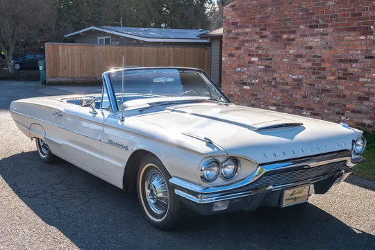 1964 Ford Thunderbird Convertible