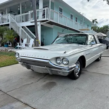1964 Ford Thunderbird · Coupe 2D