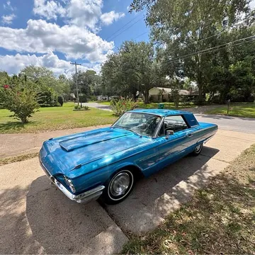 1964 Ford Thunderbird Coupe 2D