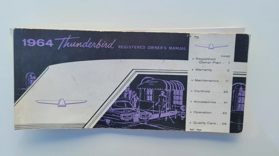 1964 Ford Thunderbird 4th Gen - Image 26 of 26