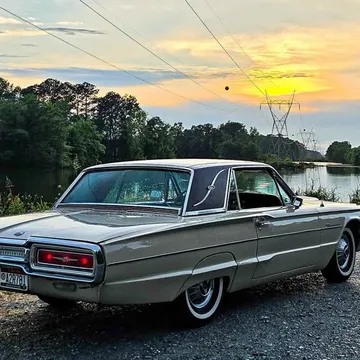 1964 Ford Thunderbird Landau