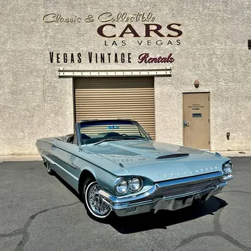 1964 Ford Thunderbird Convertible