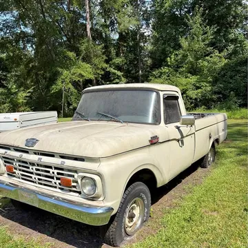 1964 Ford F-100 Long Bed