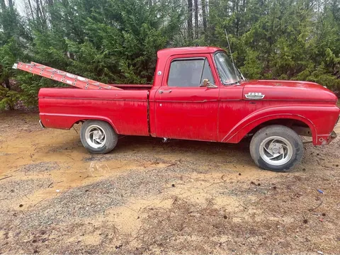 1964 Ford F-100 Short Bed