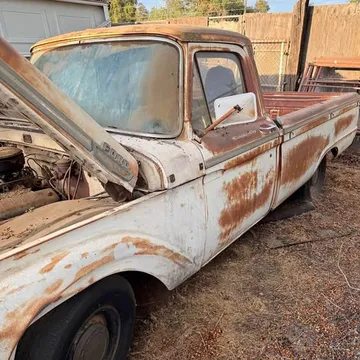 1964 Ford F100 Custom Cab