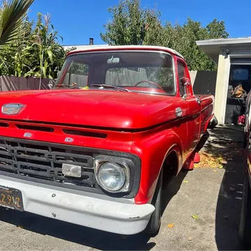 1964 Ford F100 Custom Cab