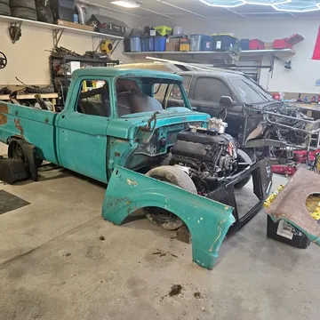 1964 Ford F100