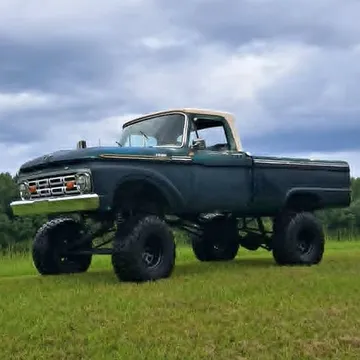 1964 Ford F100