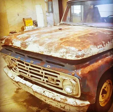 1964 Ford F-100 Custom Cab
