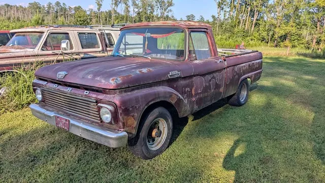 1964 Ford F100 Short Bed