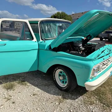 1964 Ford F100 Step Side Short Bed