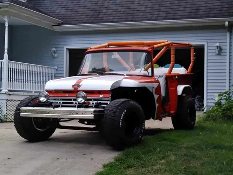 1964 Ford F100 Dunebuggy
