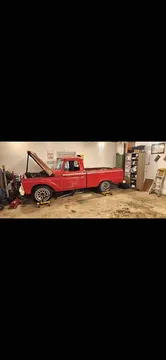 1964 Ford F100