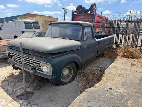 1964 Ford F100 Longbed