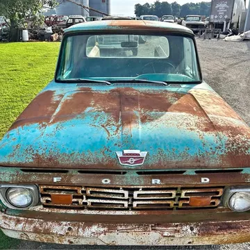 1964 Ford F-100 Shortbed