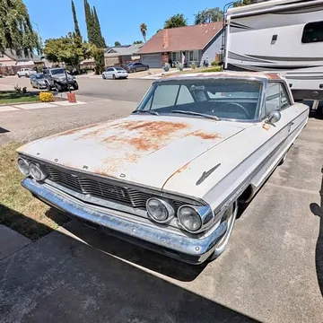 1964 Ford Galaxie 500 2 Door Hardtop