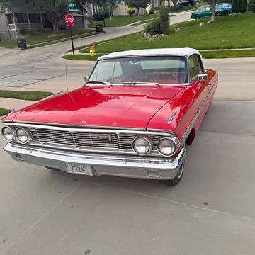 1964 Ford Galaxy Convertible