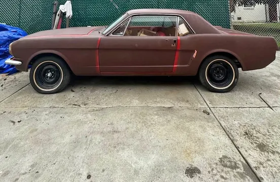 1964.5 Ford Mustang