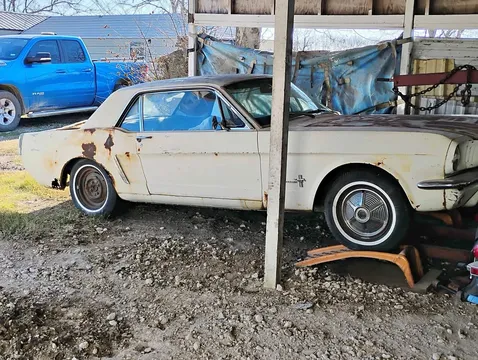 1964 Ford Mustang Coupe