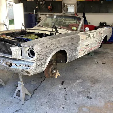 1964 Ford Mustang Coupe