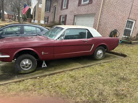 1964 Ford Mustang Coupe