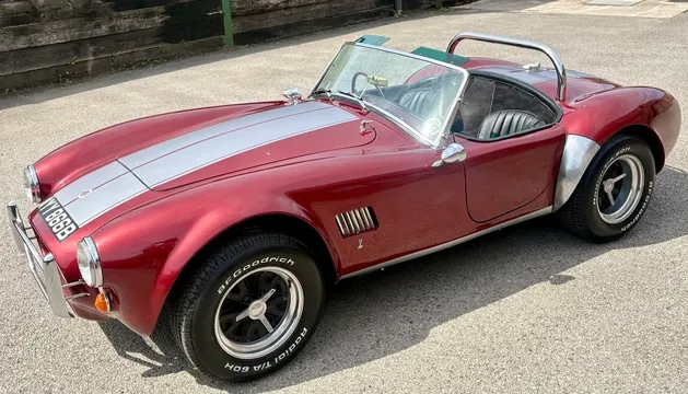 1964 AC Cobra Gravetti GE427