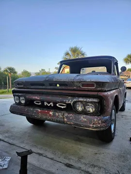 1964 GMC 1500 Regular Cab Short Bed