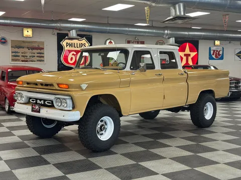 1964 GMC 4x4 Crew Cab Shortbed