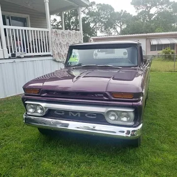 1964 GMC Ducktail Pick Up