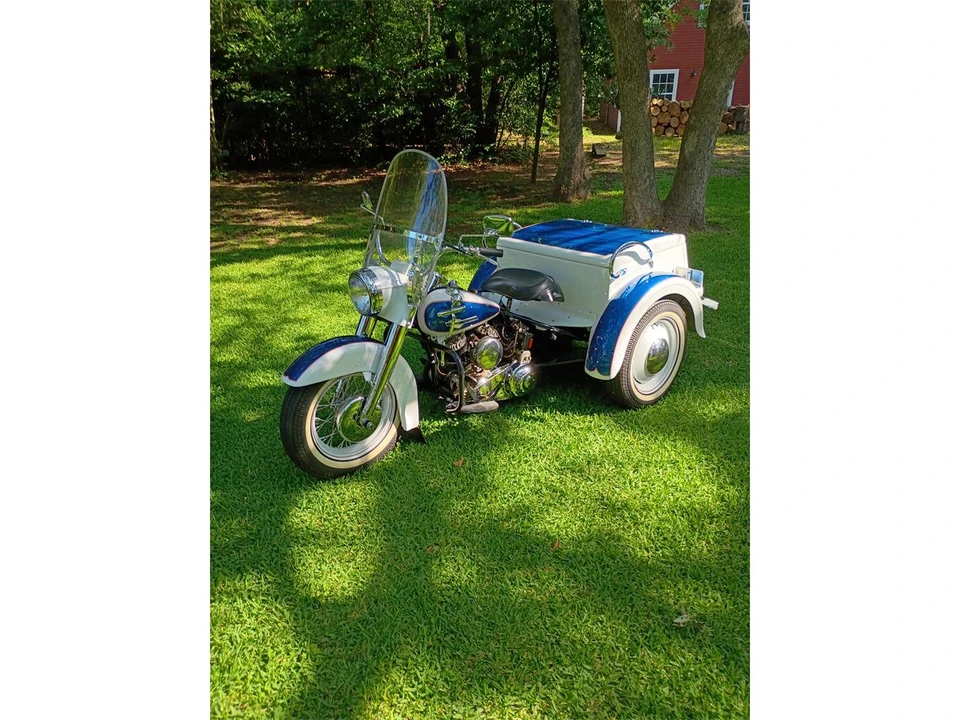1964 Harley-Davidson Servi-Car - Image 9 of 22