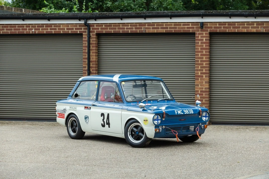 1964 Hillman - Image 8 of 30