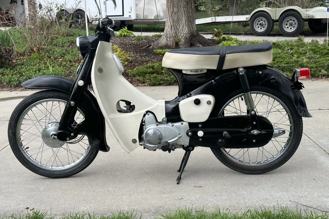 1964 Honda Super Cub - Image 6 of 31