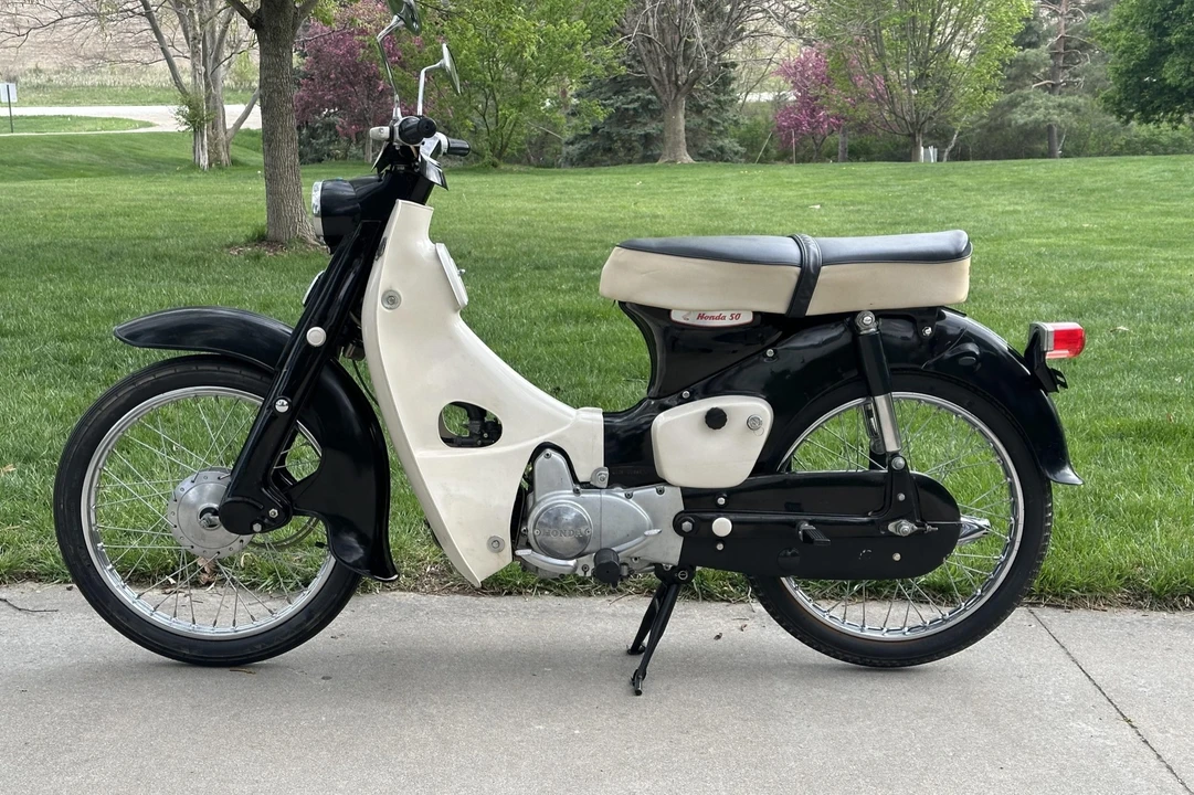 1964 Honda Super Cub - Image 5 of 31