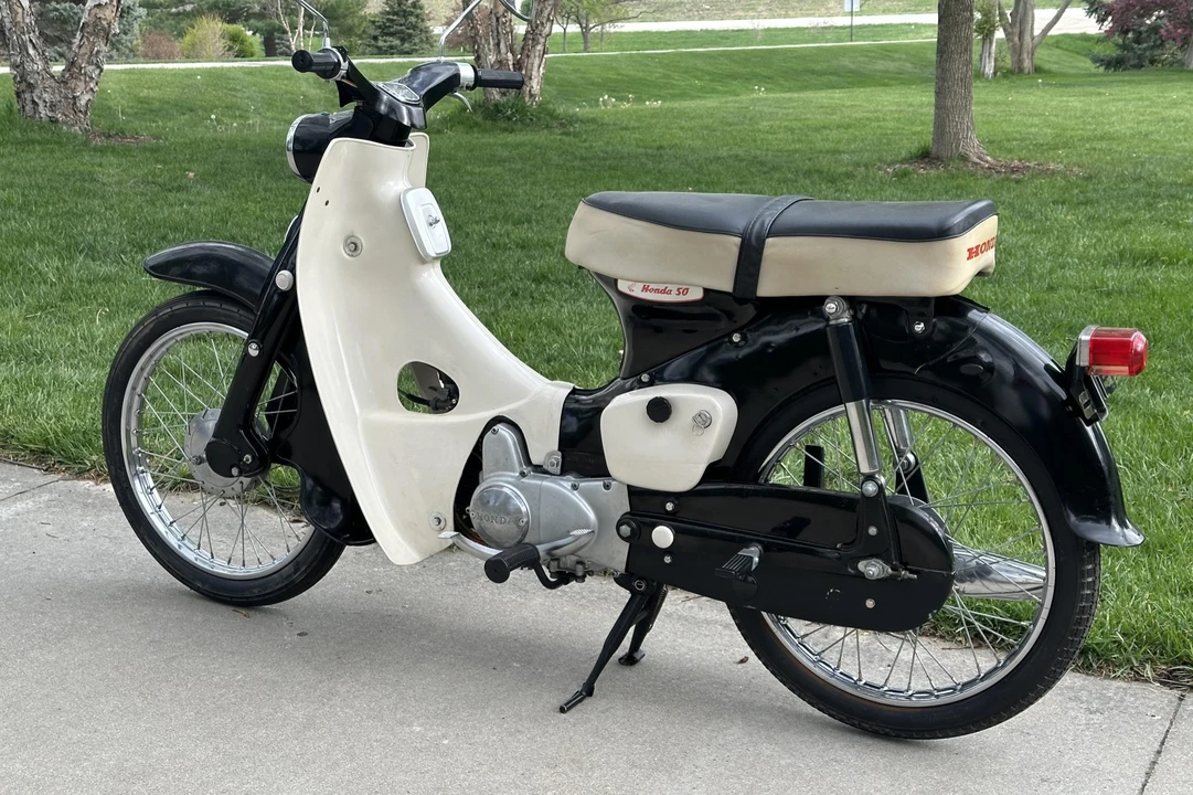 1964 Honda Super Cub - Image 7 of 31