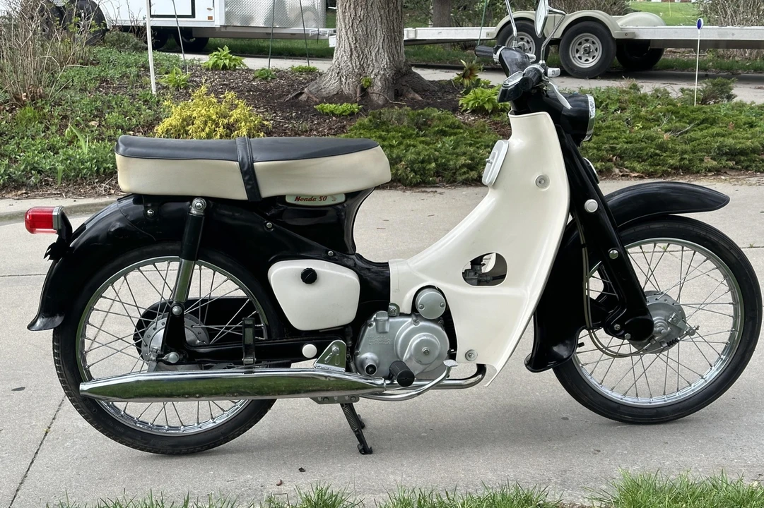 1964 Honda Super Cub - Image 17 of 31