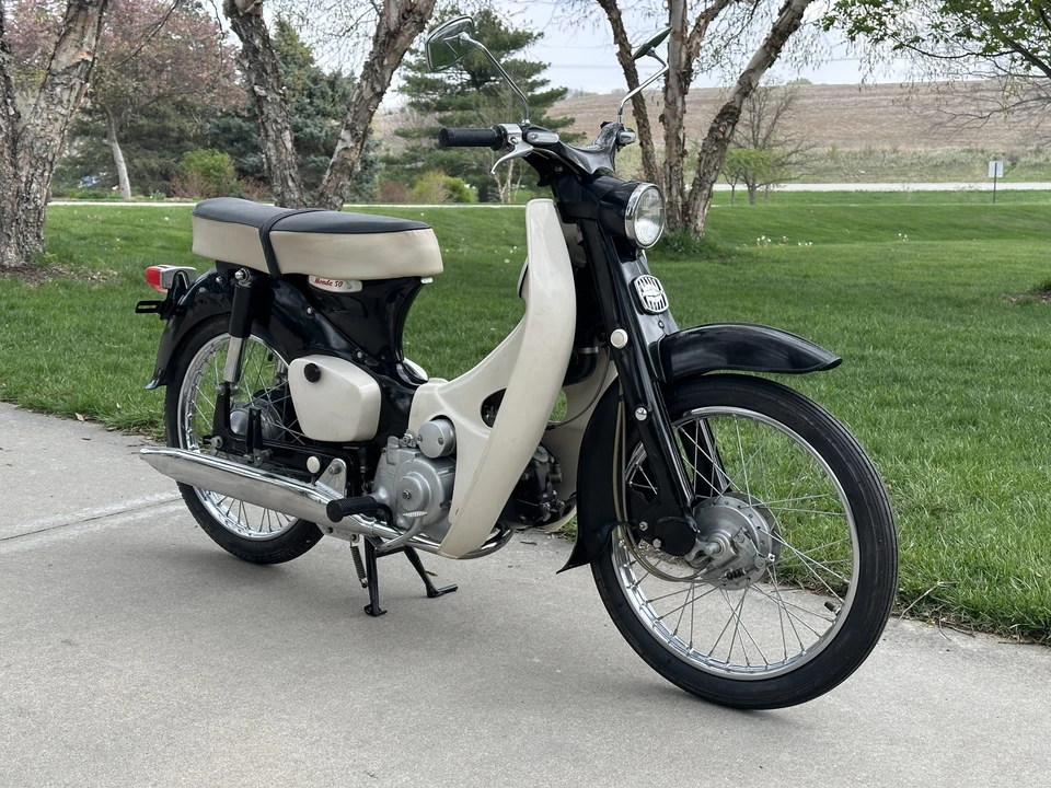 1964 Honda Super Cub - Image 21 of 31