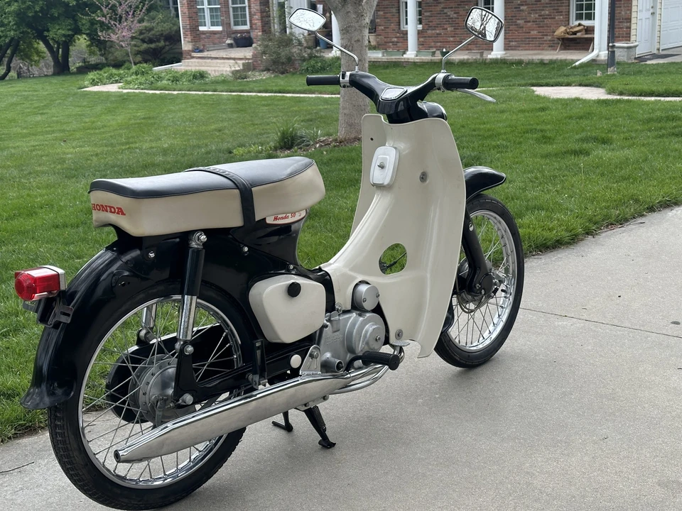 1964 Honda Super Cub - Image 14 of 31