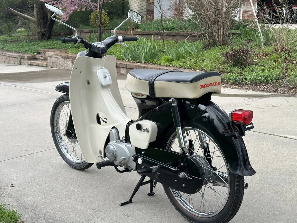 1964 Honda Super Cub - Image 10 of 31