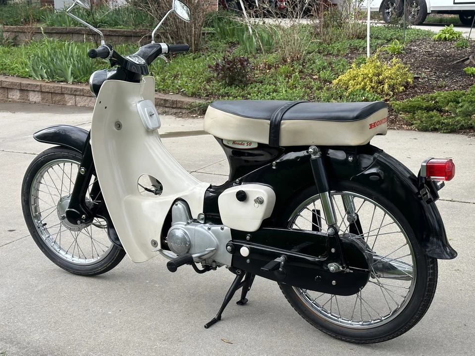 1964 Honda Super Cub - Image 8 of 31