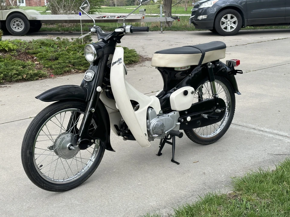 1964 Honda Super Cub - Image 4 of 31