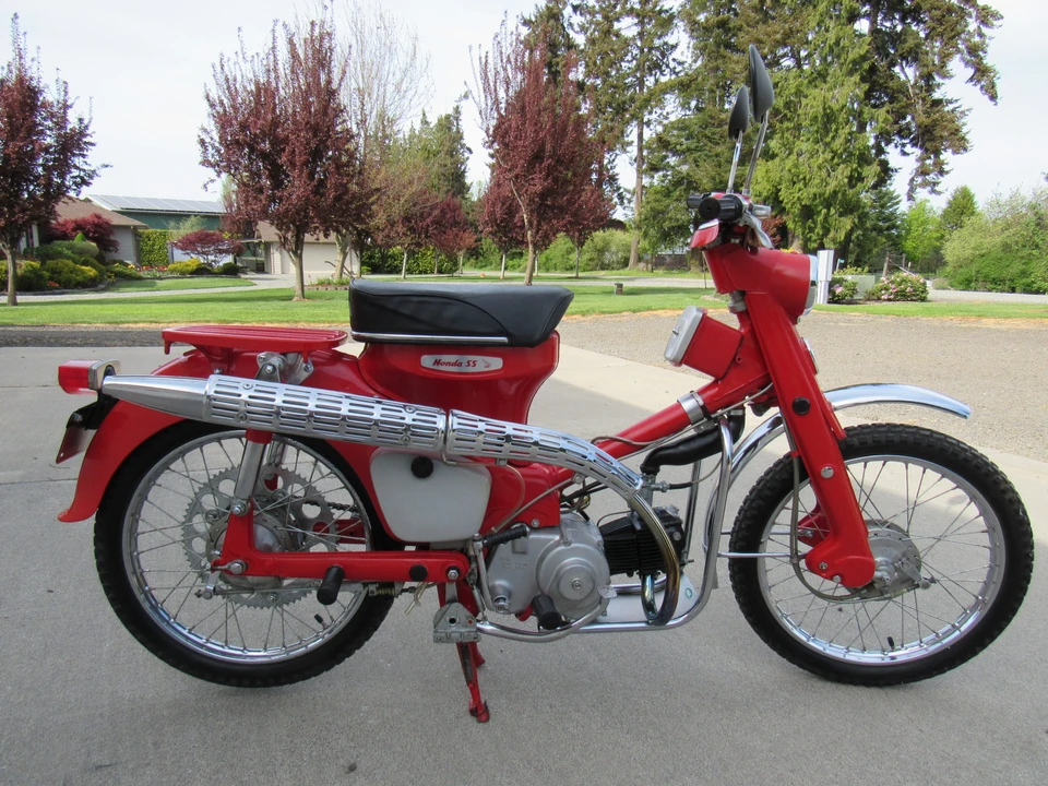 1964 Honda Super Cub - Image 7 of 31